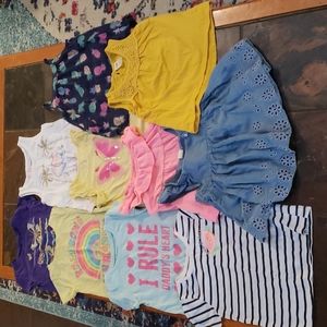 Lot of 24 month summer tops (10)